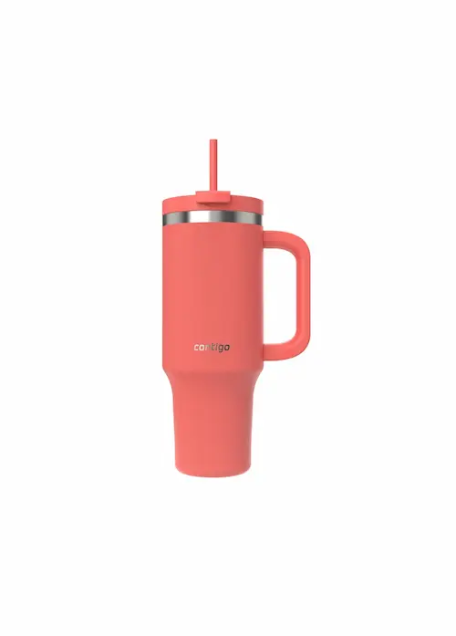 Orange Contigo StreetVille 40oz Steel Mug - product image